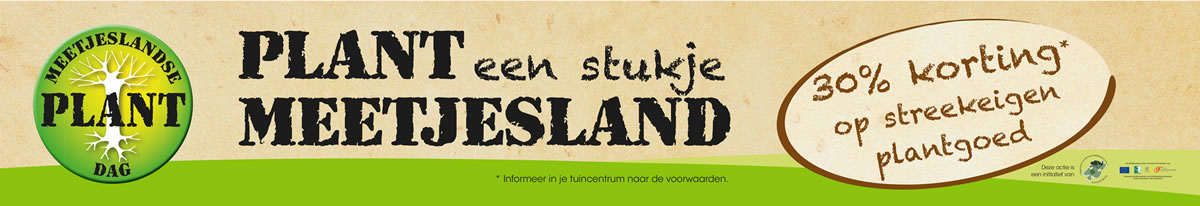 Banner Meetjeslandse plantdag